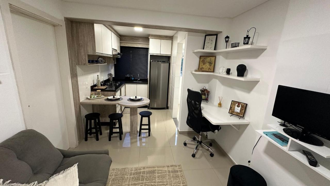 Lindo E Confortavel Apartamento No Centro De Foz Apartment ฟอสดูอีกวาซู ภายนอก รูปภาพ